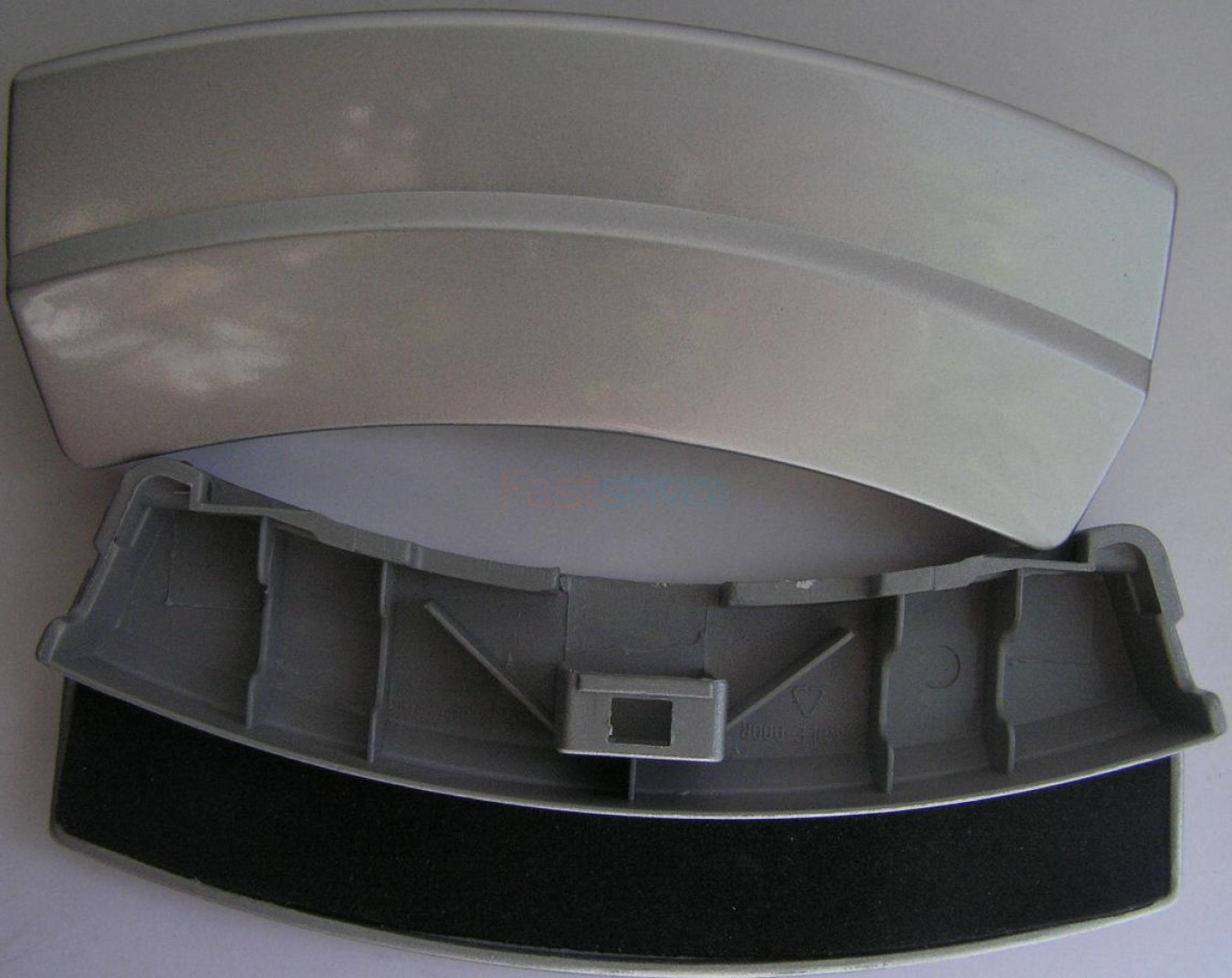 Ручка люка Samsung DC64-00773C  серебристый