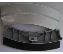 Ручка люка Samsung DC64-00773C  серебристый