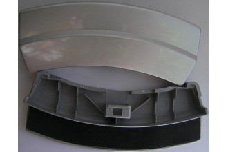Ручка люка Samsung DC64-00773C  серебристый