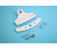 50277554007 Ручка люка в сборе Zanussi Electrolux