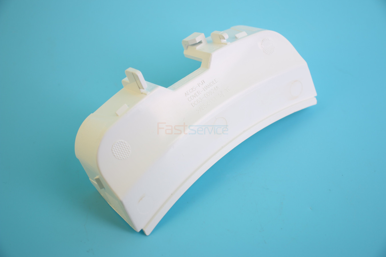 DC63-00924A Накладка ручки люка Samsung 1