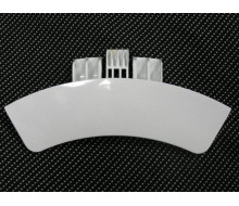 DC97-12942A Ручка люка Samsung белая