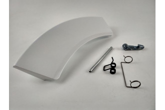 4055128930 Ручка люка Zanussi Electrolux в сборе