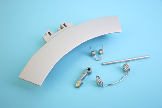 4055197349 Ручка люка СМА Zanussi Electrolux в сборе