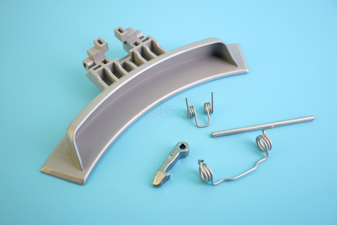4055197349 Ручка люка СМА Zanussi Electrolux в сборе 1