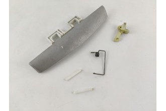 1297763326 Ручка в сборе СМА Zanussi Electrolux б/у
