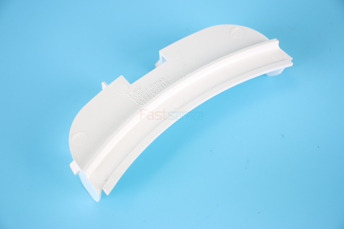 DC63-01541A Накладка ручки люка СМА Samsung б/у 1