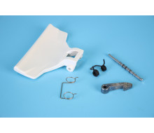 50277554007 Ручка люка в сборе СМА Zanussi Electrolux б/у