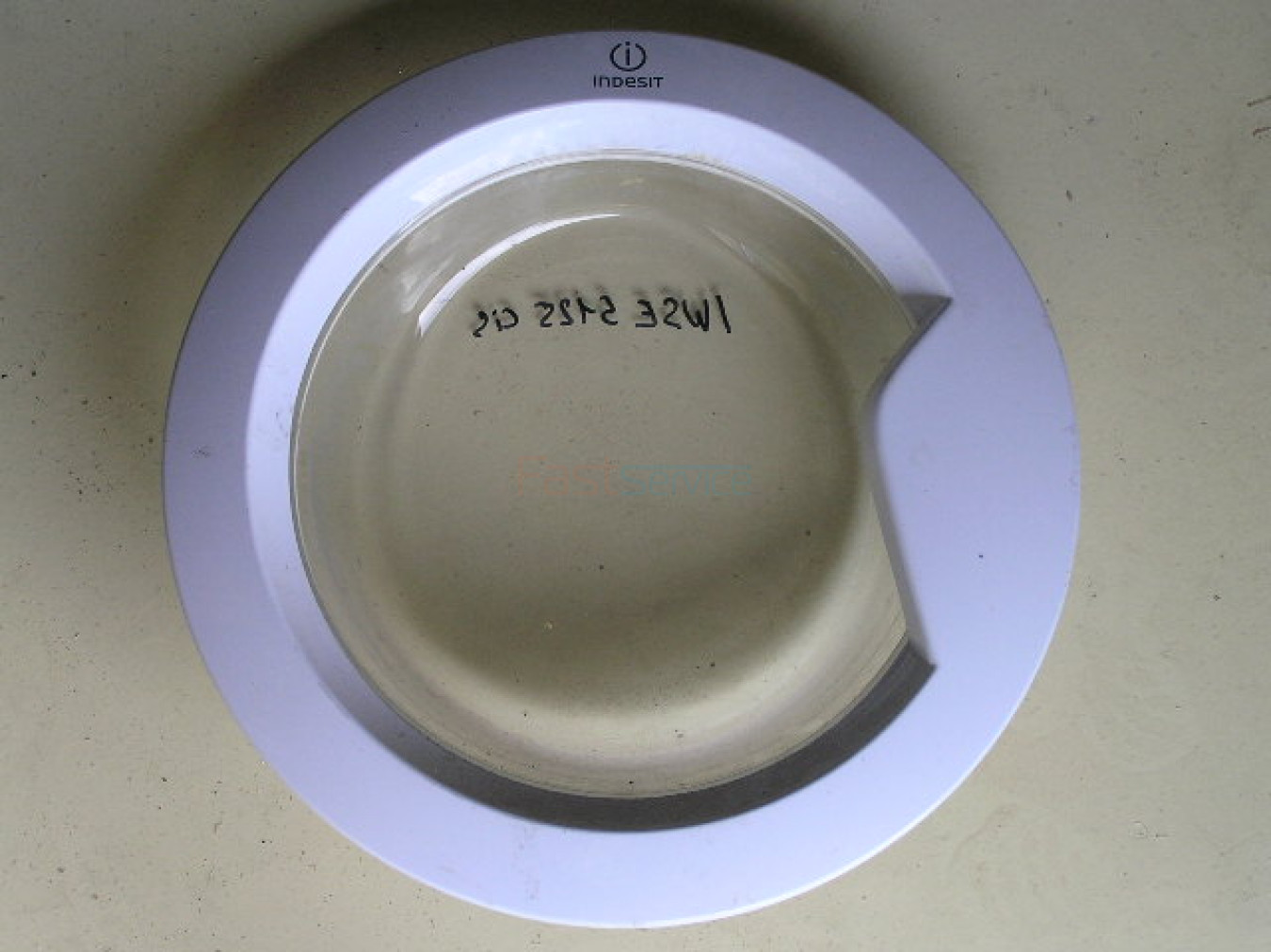 273460 Люк б/у СМА Indesit серии IWSE, IWSC, IWSD C00273460