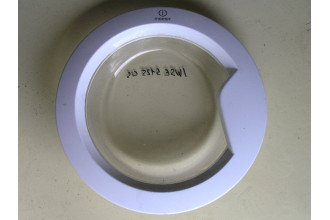 273460 Люк б/у СМА Indesit серии IWSE, IWSC, IWSD C00273460