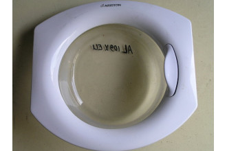 116624 Люк б/у СМА Ariston C00064540, C00116624