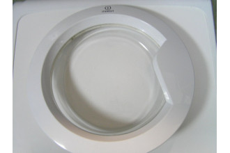 273668 Люк СМА Ariston Indesit б/у С00273668