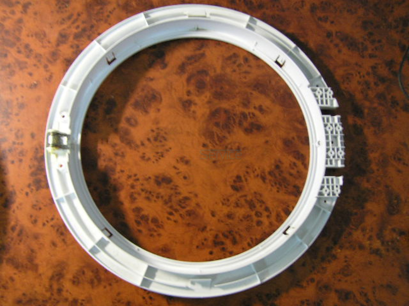DC61-02013A Внутренняя обечайка люка СМА Samsung б/у 1