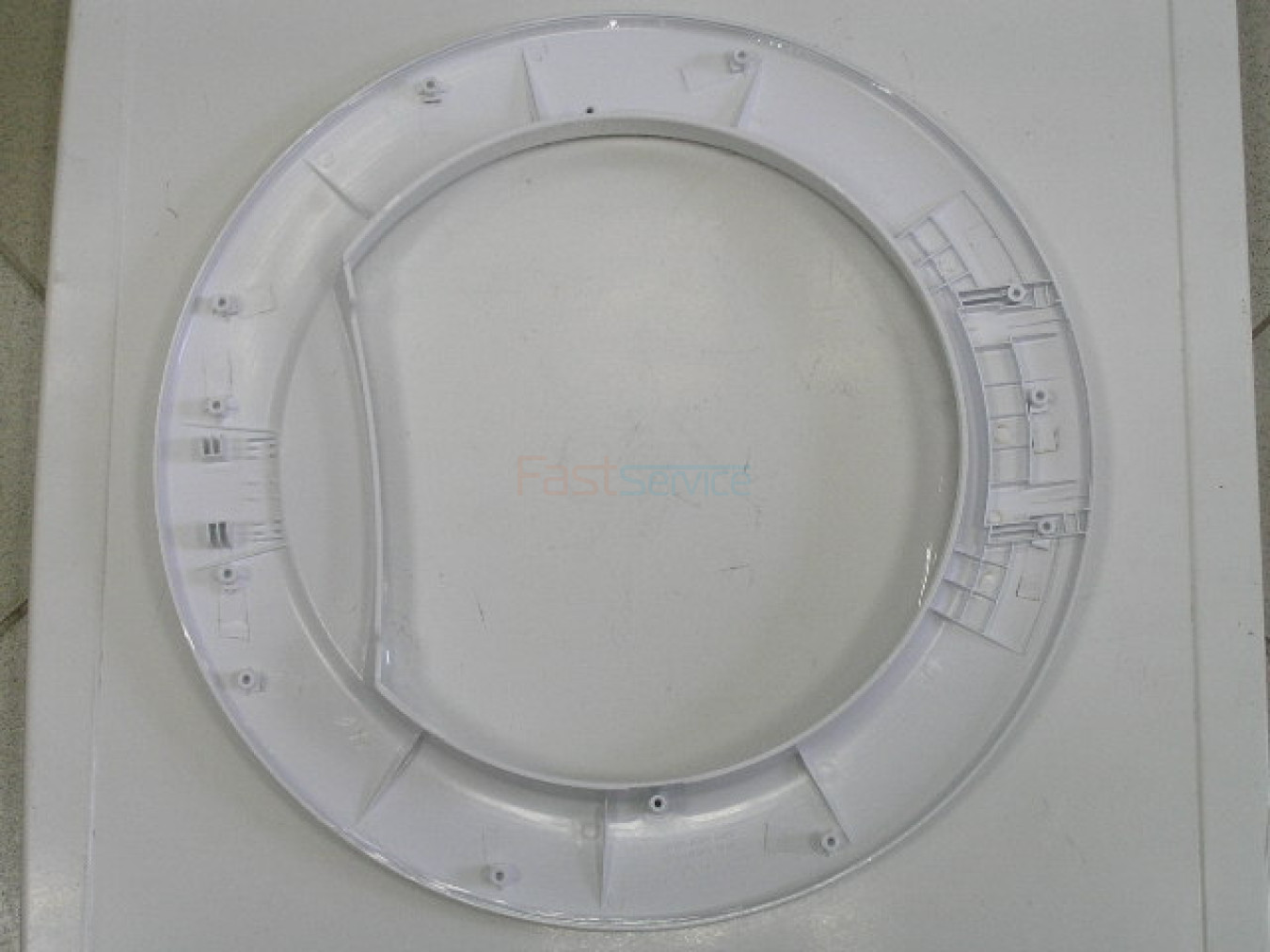 DC63-00391A Внешняя обечайка люка Samsung 1