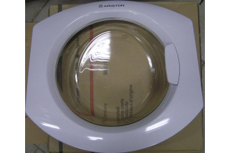 116384 Люк в сборе Ariston Indesit C00116384