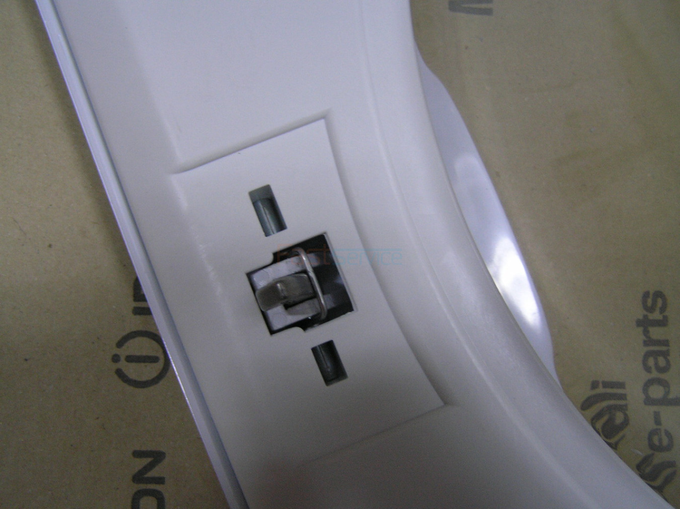 116384 Люк в сборе Ariston Indesit C00116384 2