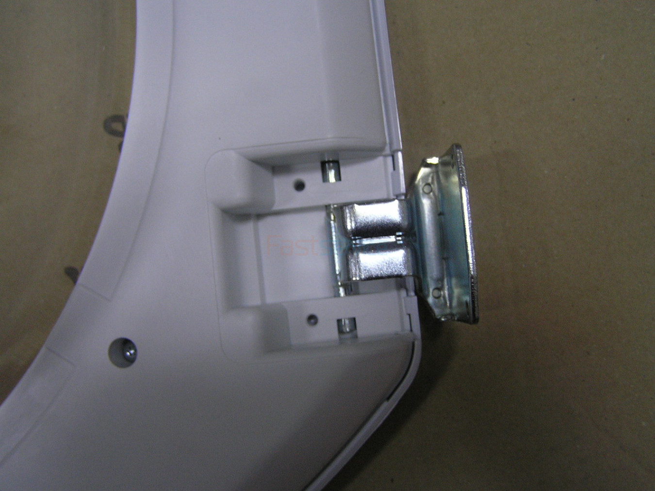 116384 Люк в сборе Ariston Indesit C00116384 1