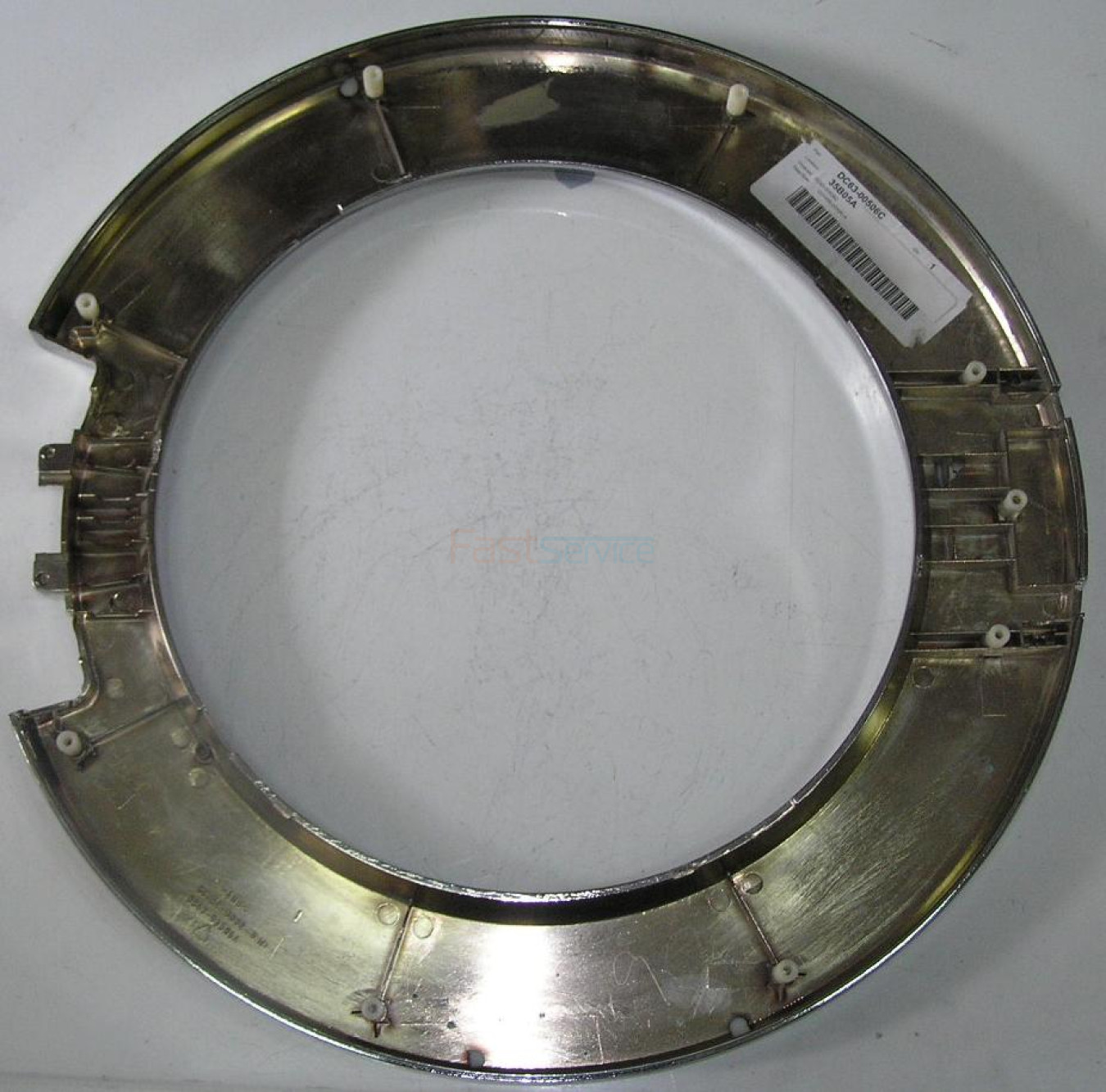 DC63-00506C Внешняя обечайка люка Samsung 1
