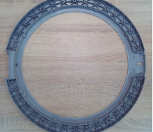 Внутренняя обечайка двери СМА Zanussi Electrolux 8072235024