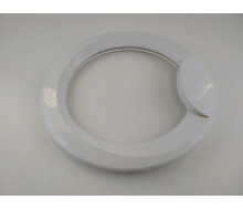 C00115842 Обечайки в сборе с ручкой люка СМА Ariston Indesit б/у