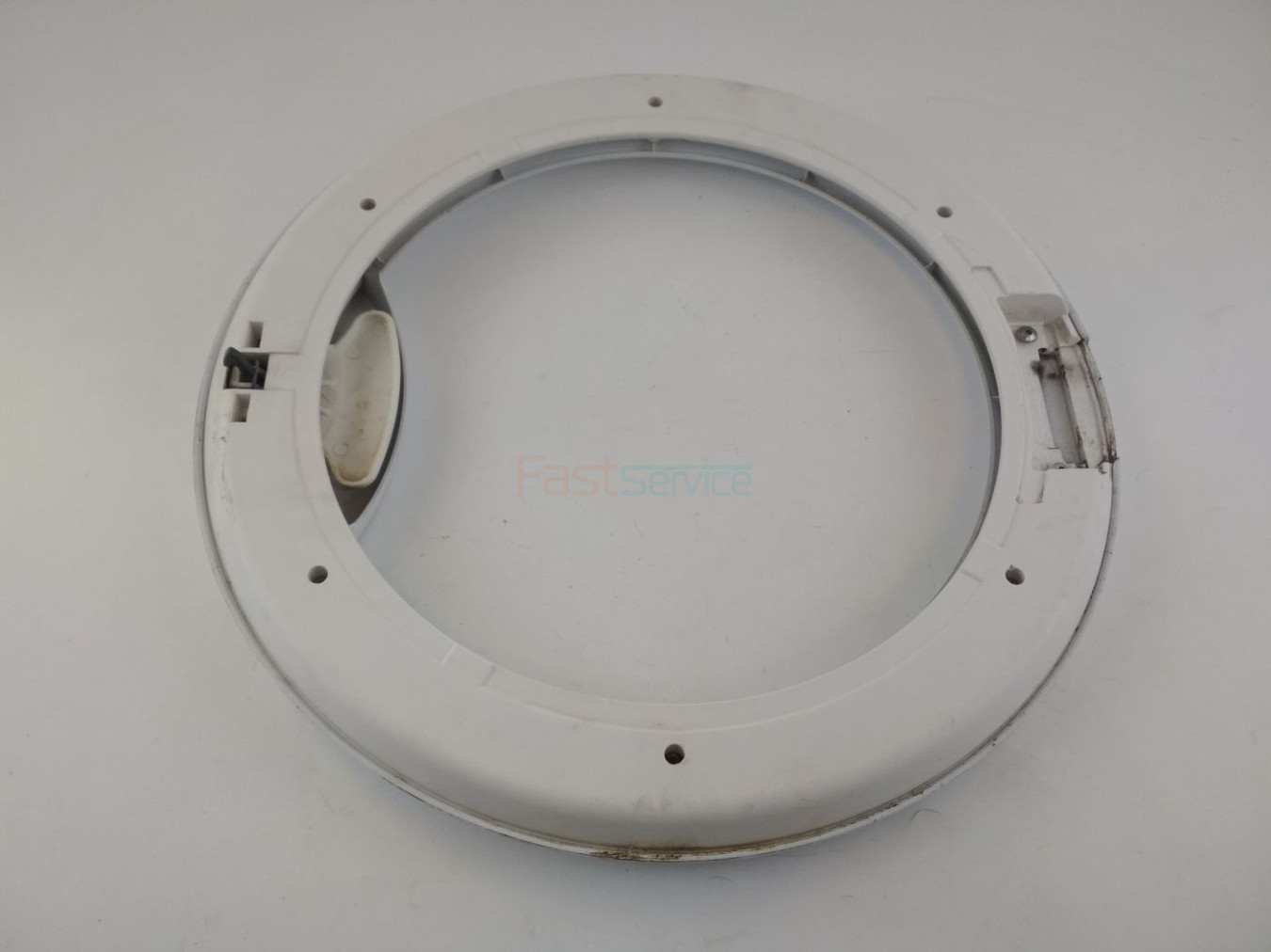 C00115842 Обечайки в сборе с ручкой люка СМА Ariston Indesit б/у 1