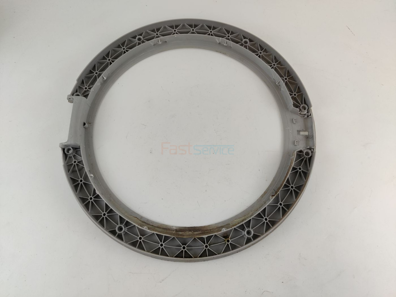 8072235024 Внутренняя обечайка люка СМА Zanussi Electrolux б/у 1