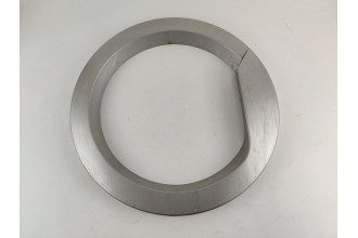 8072237038 Внешняя обечайка люка СМА Zanussi Electrolux б/у