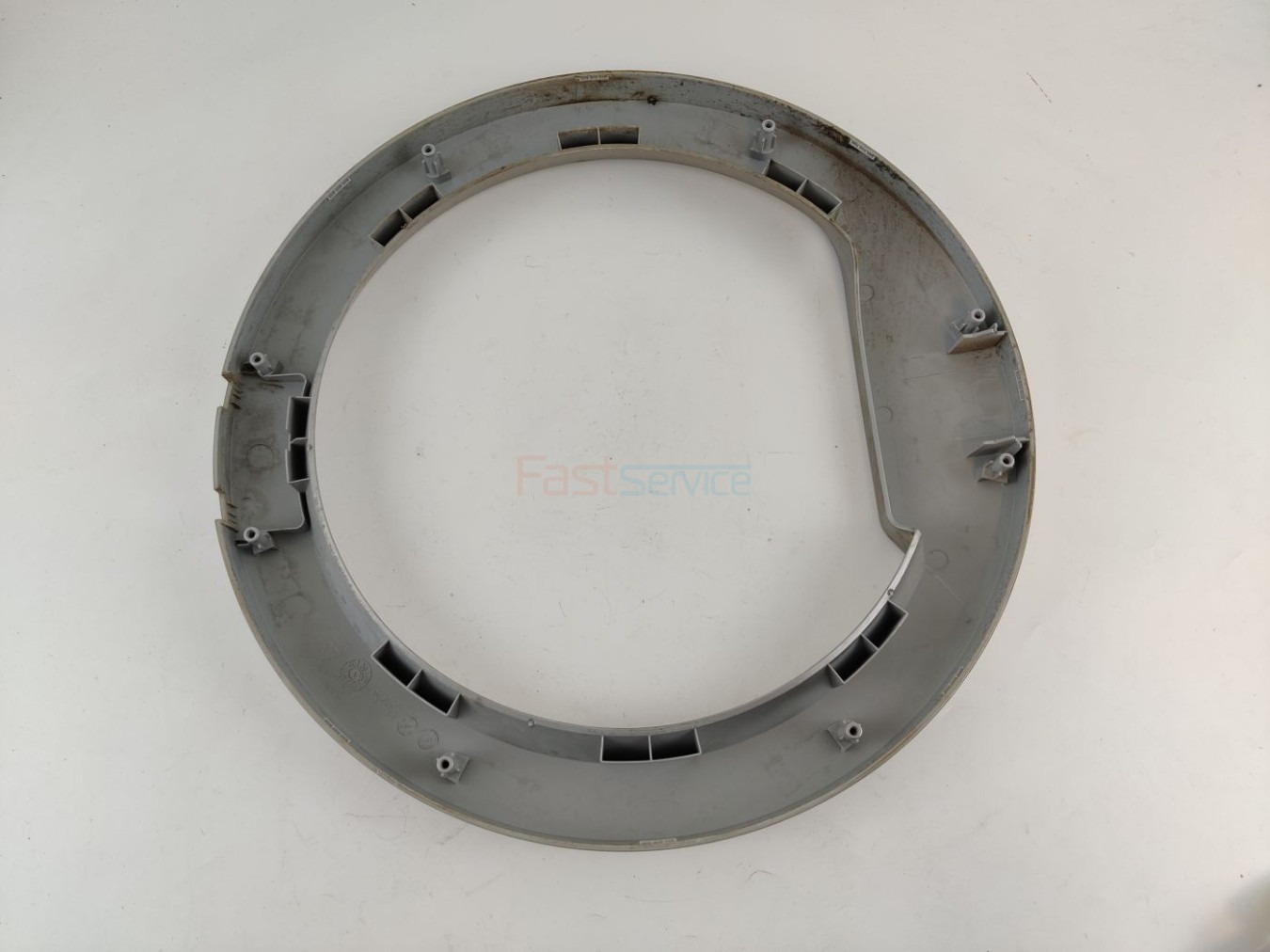 8072237038 Внешняя обечайка люка СМА Zanussi Electrolux б/у 1
