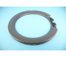 C00291056 Внешняя обечайка люка СМА Ariston Indesit Серая б/у