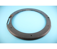 C00291056 Внутренняя обечайка люка СМА Ariston Indesit Серая б/у