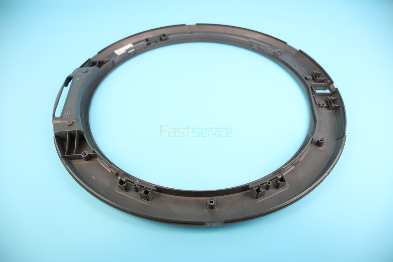 C00291056 Внутренняя обечайка люка СМА Ariston Indesit Серая б/у 1