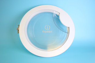 C00272454 Люк в сборе СМА Ariston Indesit б/у