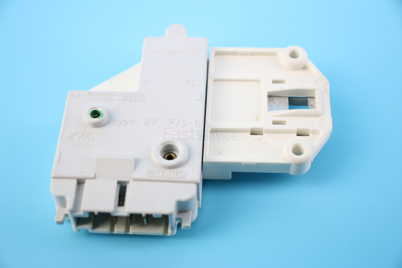 50226735004 Замок  Zanussi Electrolux 1240349017 Bitron Type: BP P/5-R 12403490