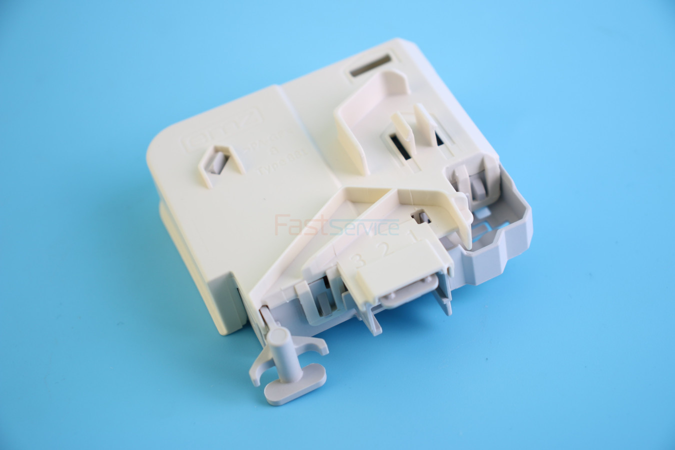 00616876 00613070 Замок Bosch Siemens с авторазблокировкой оригинал 1