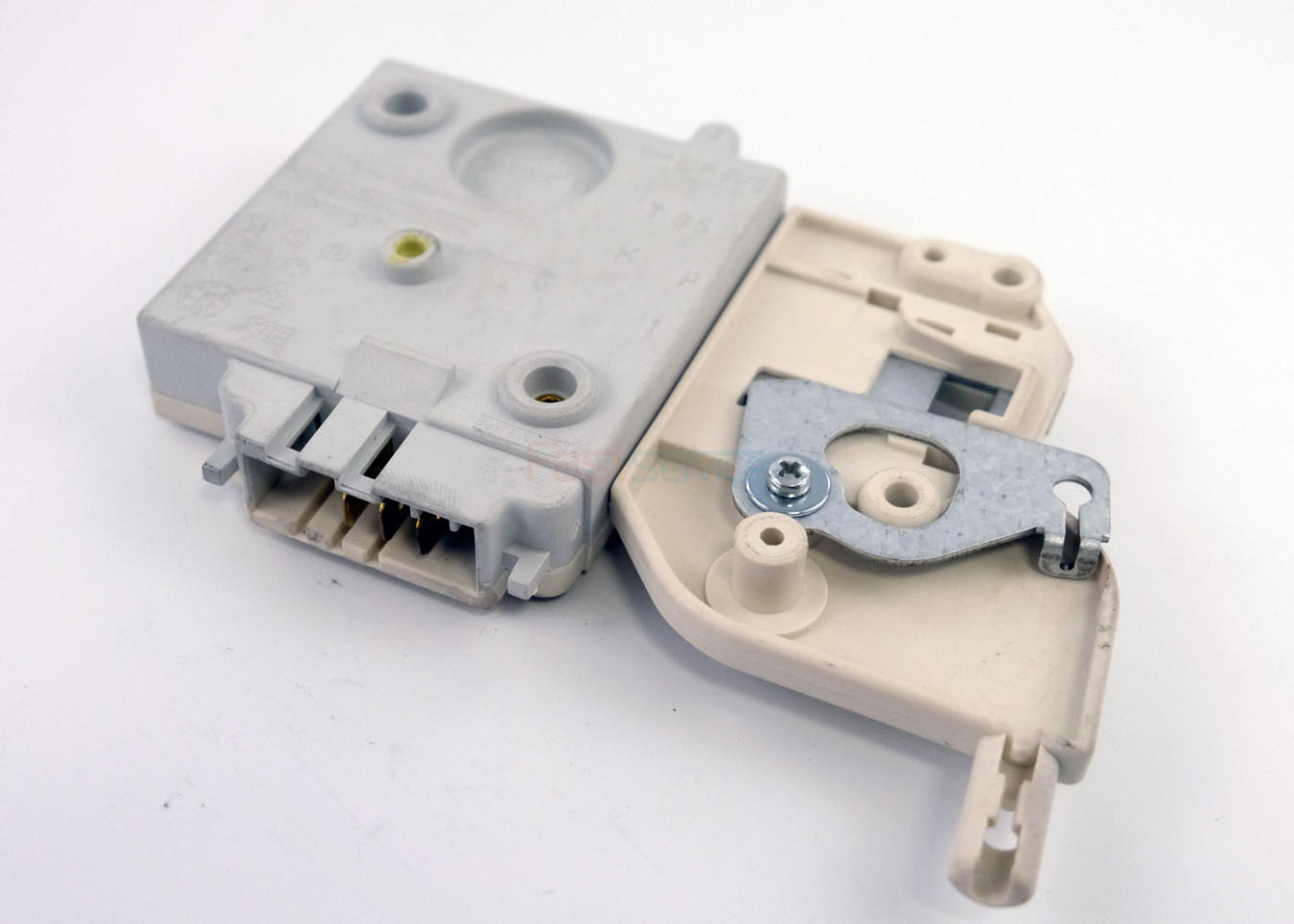 1246554008 Замок люка Zanussi Electrolux 124034824 1