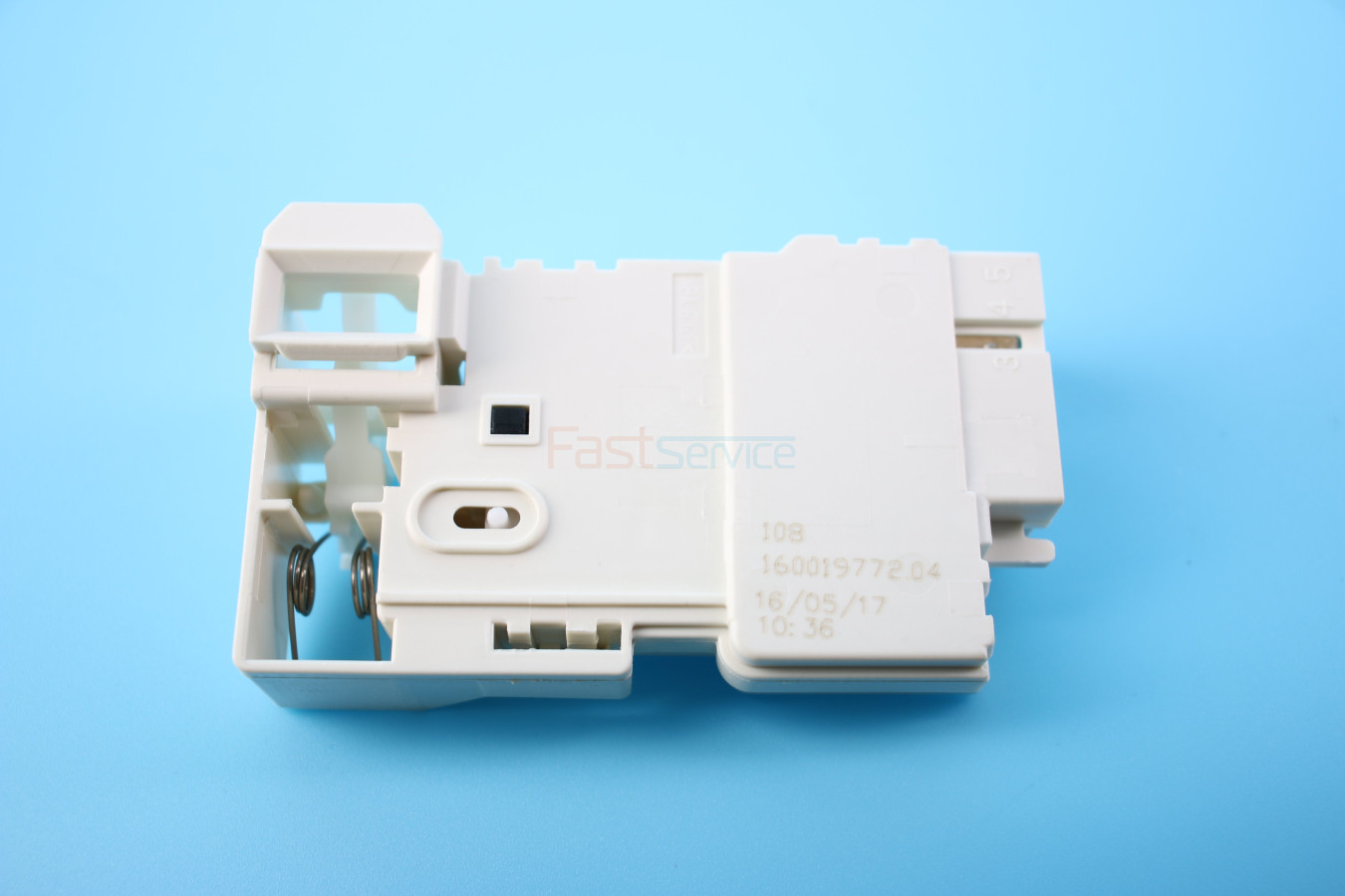 141683 Замок люка СМА Ariston Indesit  C00141683  BITRON Type DDL-SR