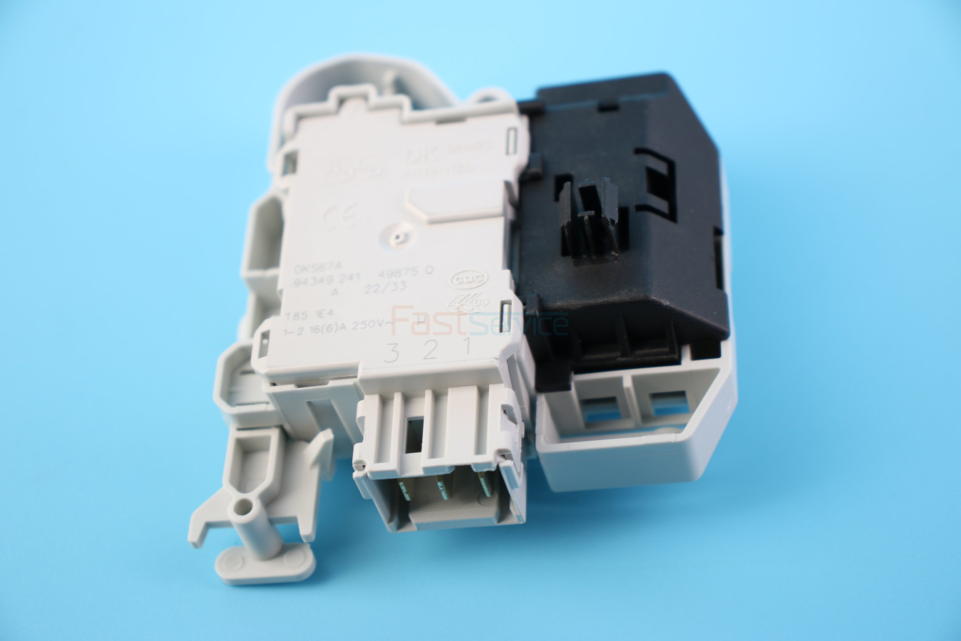 00638259 Замок люка Bosch Siemens 627046 Rold DKS67617 оригинал 1