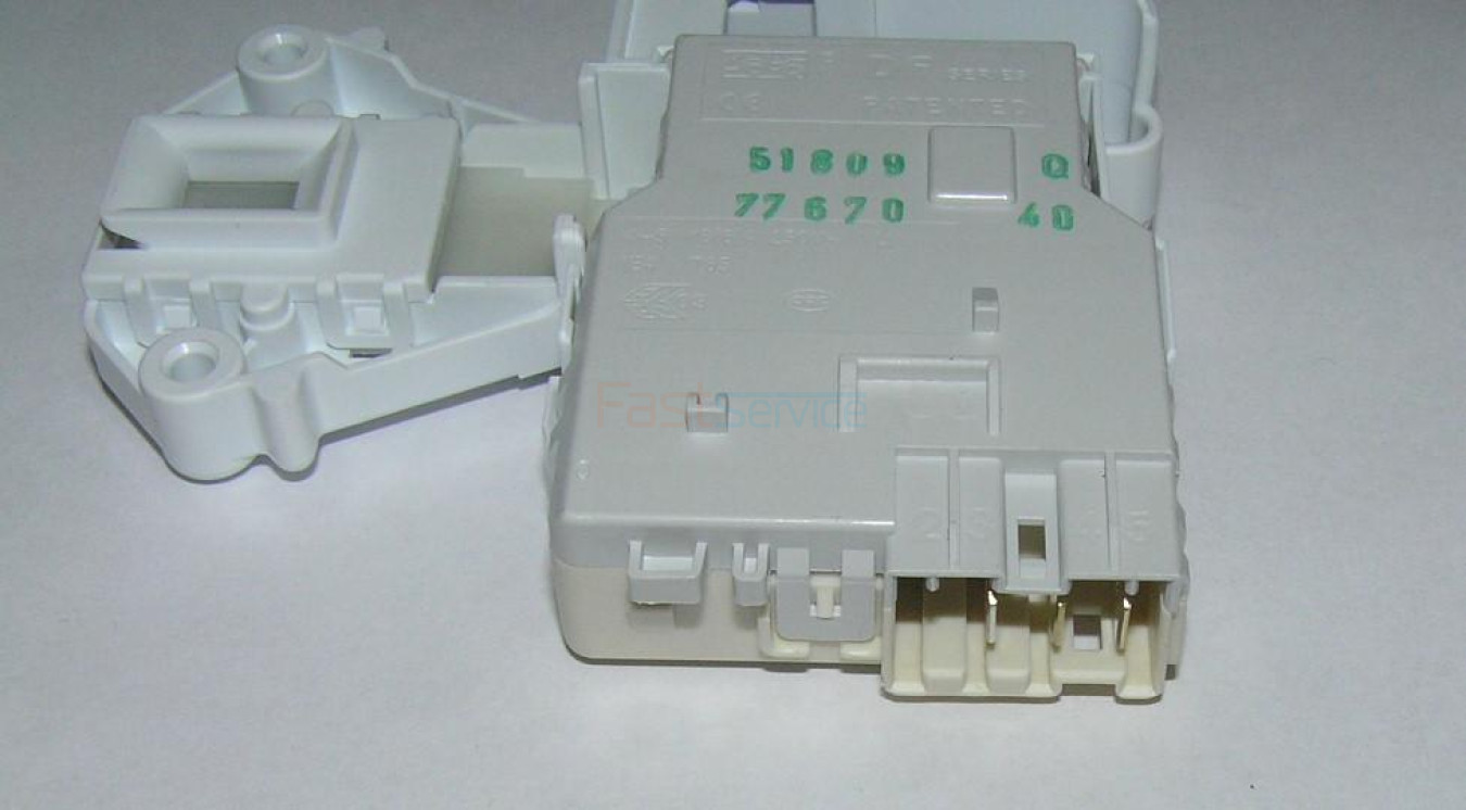 627557 Замок люка Bosch Siemens  Rold Оригинал! 1