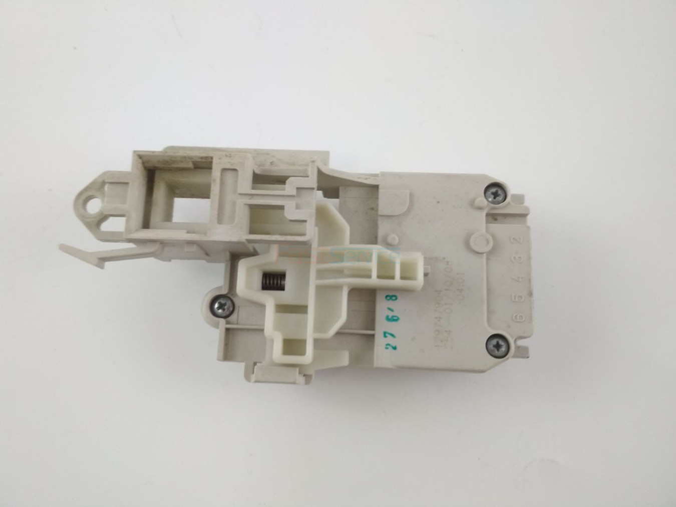 1297479048 Замок блокировки СМА Zanussi Electrolux б/у