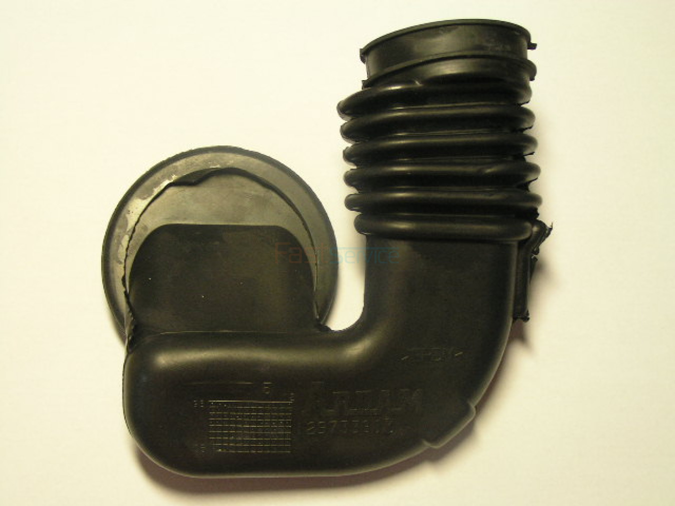 1297338038 Патрубок отдушки СМА Zanussi Electrolux