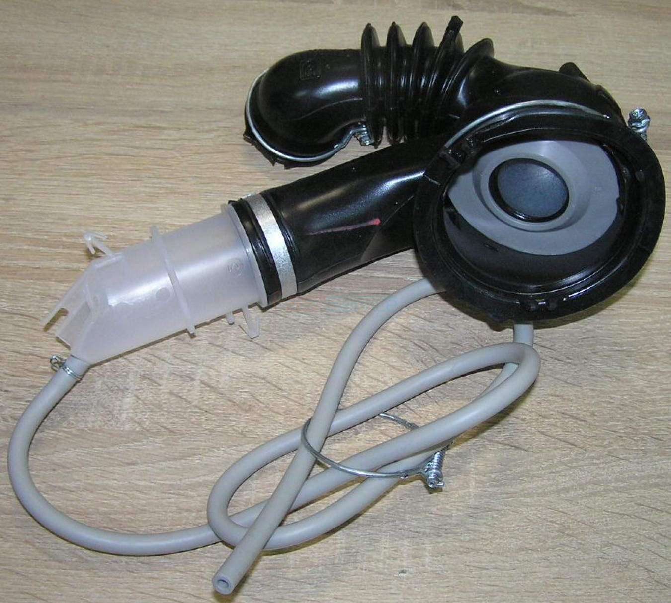 1463268209, 1463268274 Патрубок сливной в сборе Zanussi Electrolux