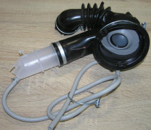 1463268209, 1463268274 Патрубок сливной в сборе Zanussi Electrolux