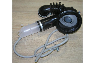 1463268209, 1463268274 Патрубок сливной в сборе Zanussi Electrolux