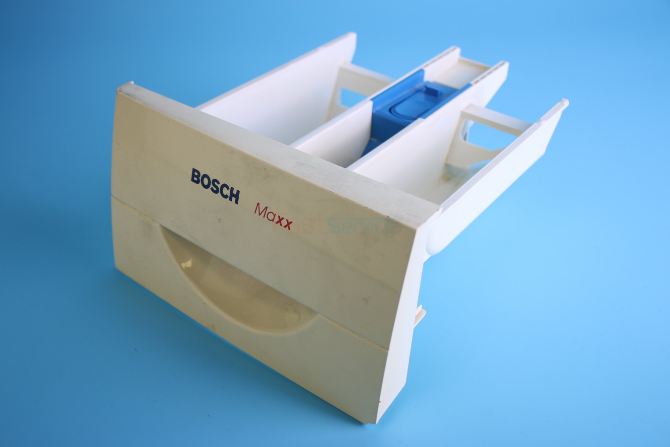 361166 Лоток для порошка с фасадом СМА Bosch серии Maxx б/у 480661