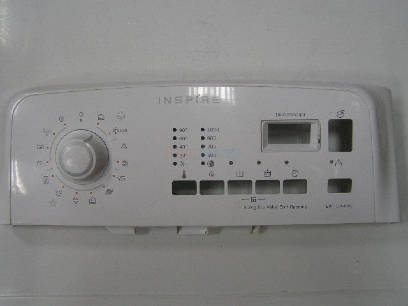 1081722090 Фасад панели управления Zanussi Electrolux 1081722017