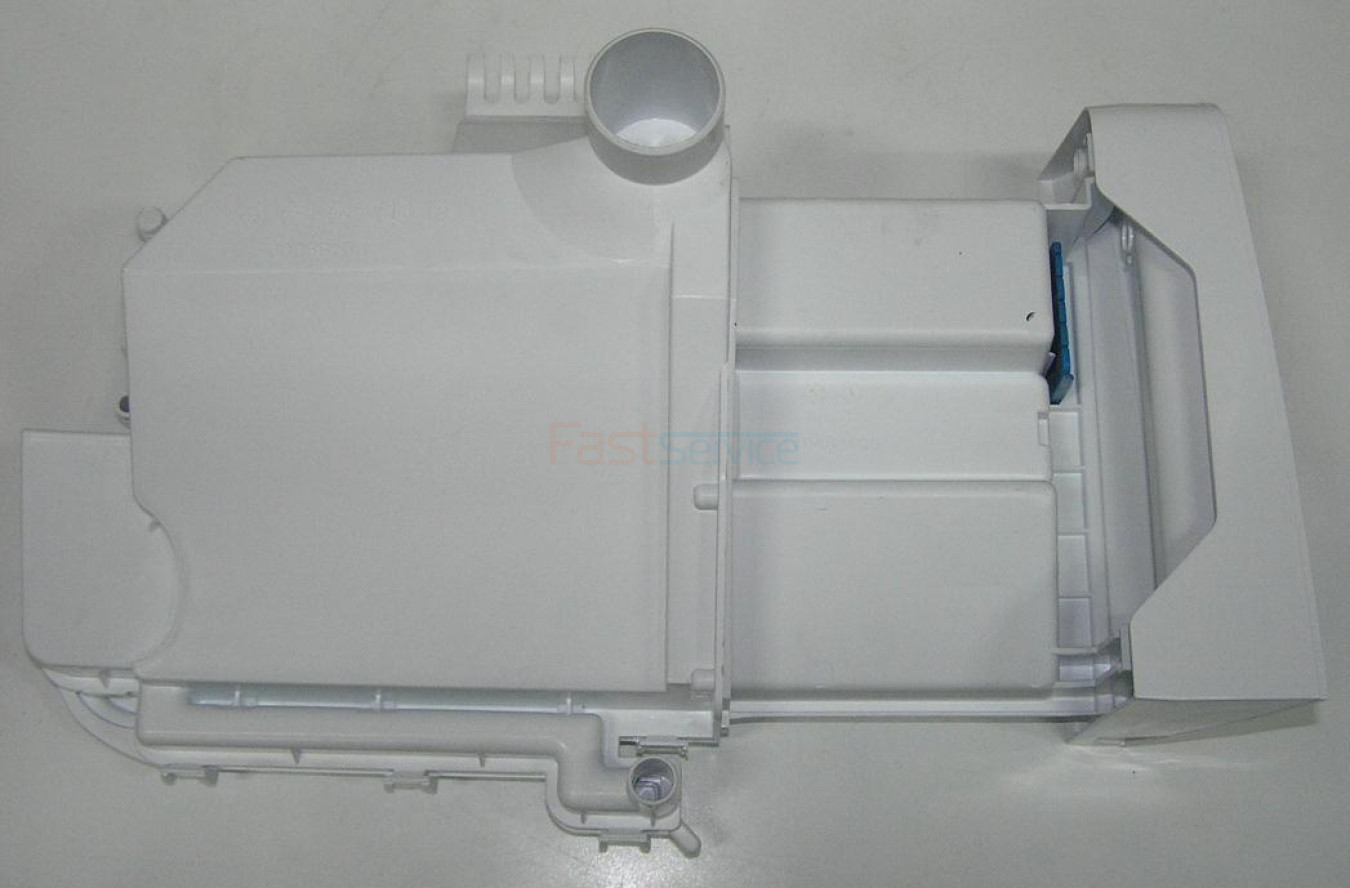 1552353029 Лоток для порошка с фасадом Zanussi Electrolux 8118665028 1