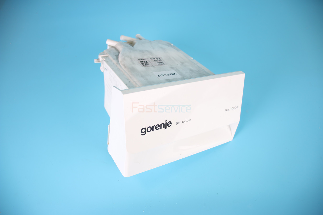 338858 Корпус дозатора в сборе с лотком СМА Gorenje б/у