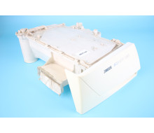 1240146249 Корпус дозатора в сборе с лотком СМА Zanussi Electrolux б/у