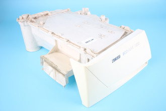 1240146249 Корпус дозатора в сборе с лотком СМА Zanussi Electrolux б/у