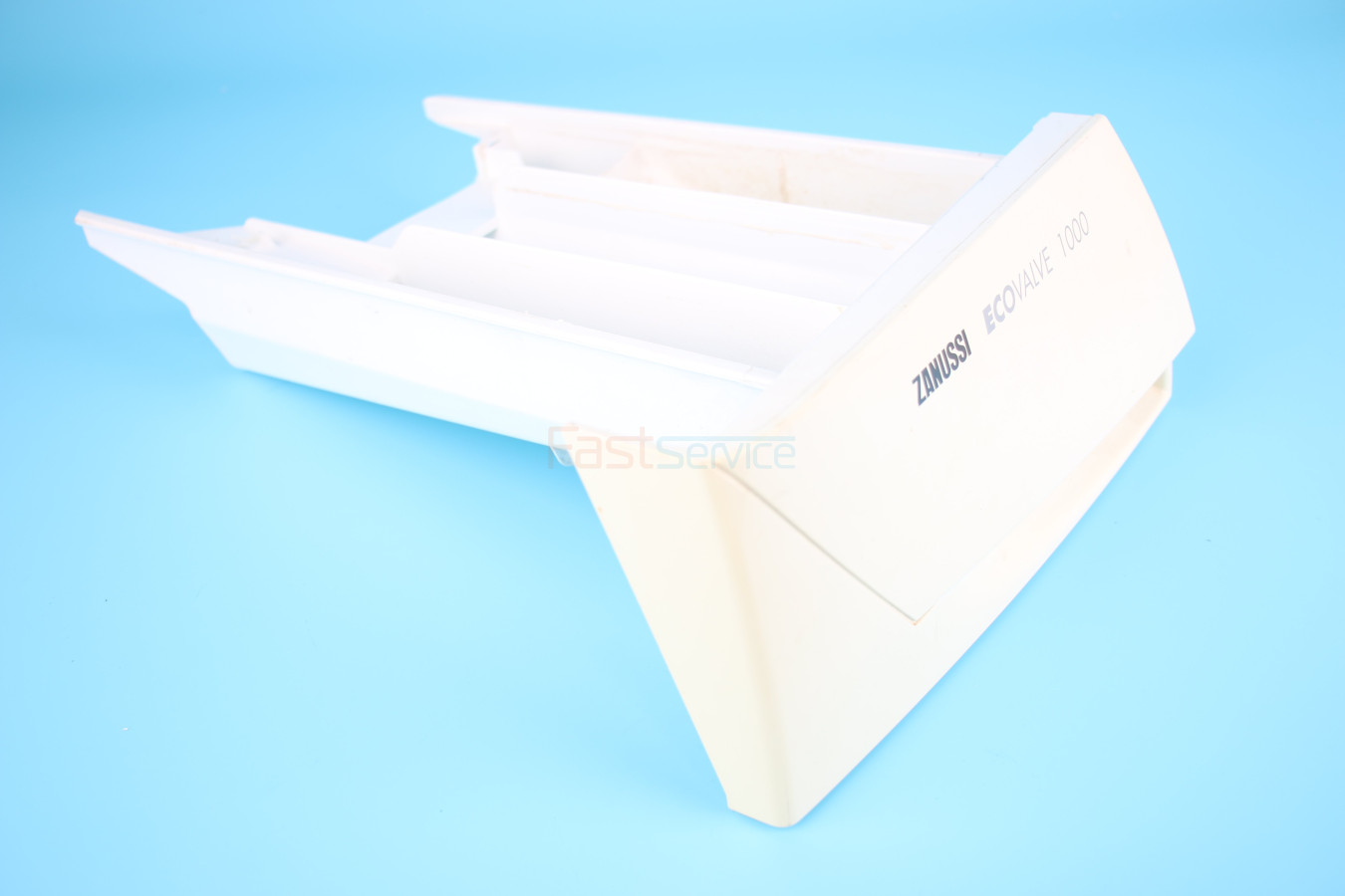 1240146249 Корпус дозатора в сборе с лотком СМА Zanussi Electrolux б/у 1